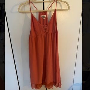 Zadig & Voltaire pink dress